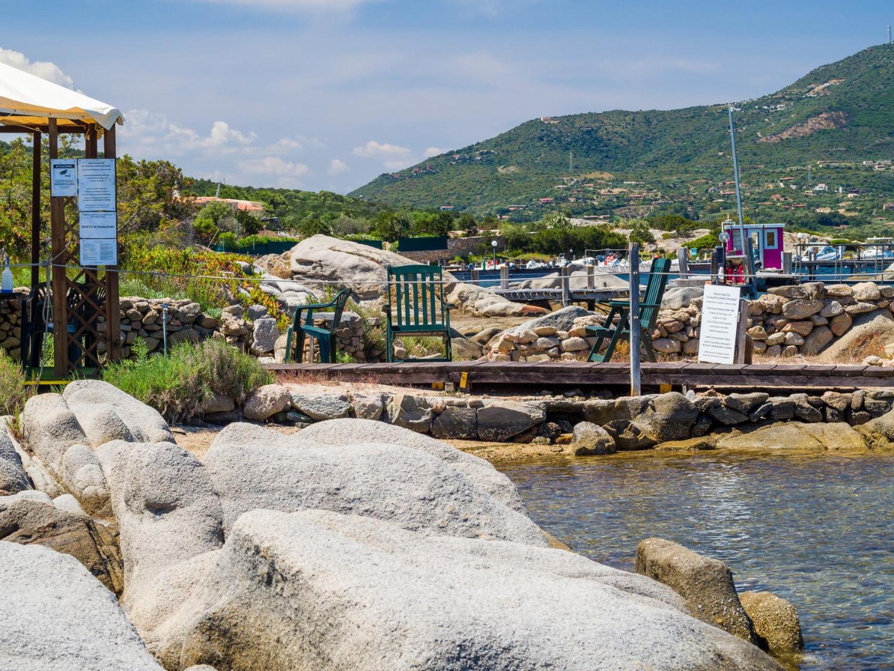 Caletta 10 - Klodge Porto Rotondo Eksteriør billede
